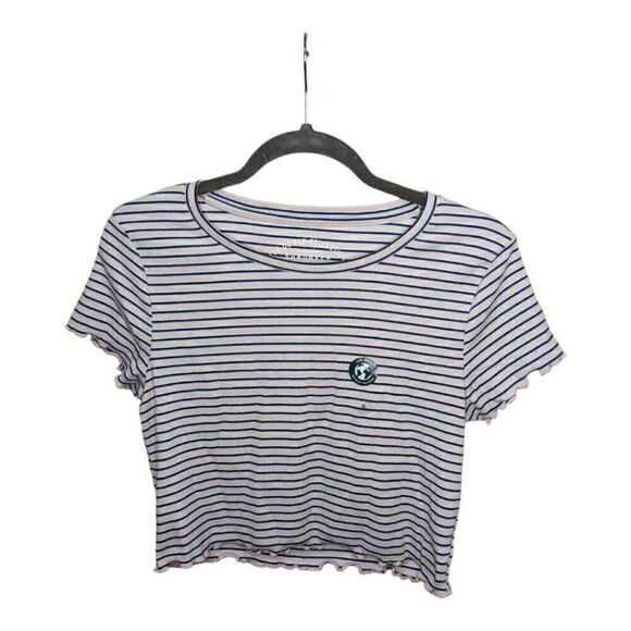 Aeropostale The OG Tee Collection Shrunken Crop Top - Picture 1 of 5